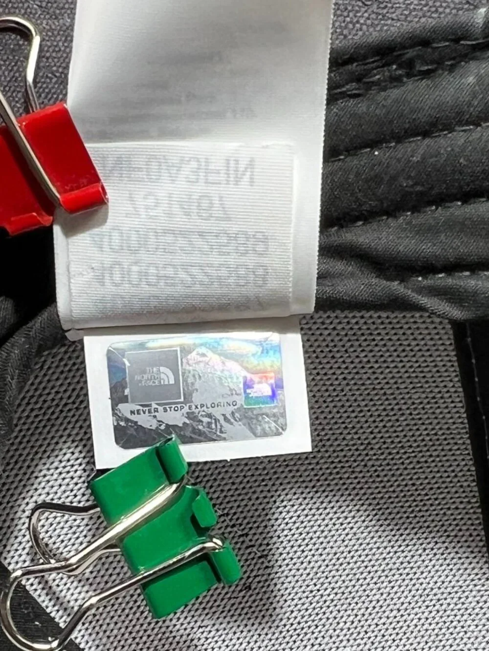 North Face Mudder Snapback Hat Cap Gray Hiking Outdoor Trucker Mesh Patch Mens - Picture 11 of 16